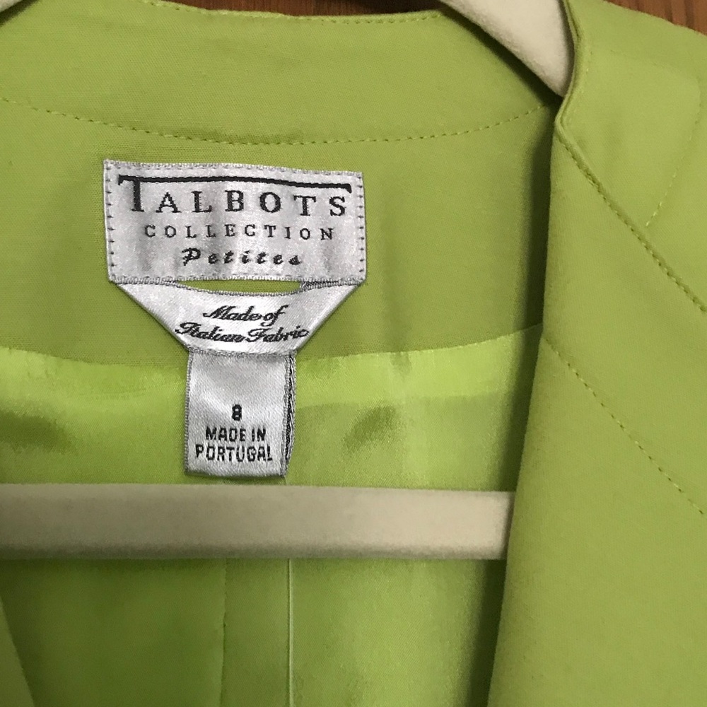 Talbots Jacket - Picture 2 of 4